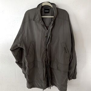 Men’s Vintage Adidas Army green light jacket XL/XXL
